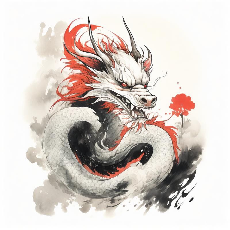 有沒有高清的龍主題頭像？