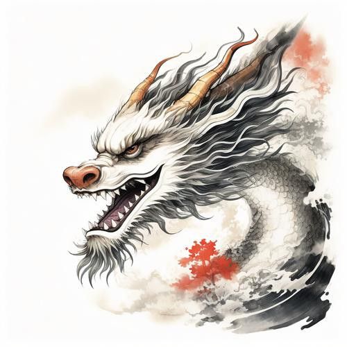 有沒有高清的龍主題頭像？