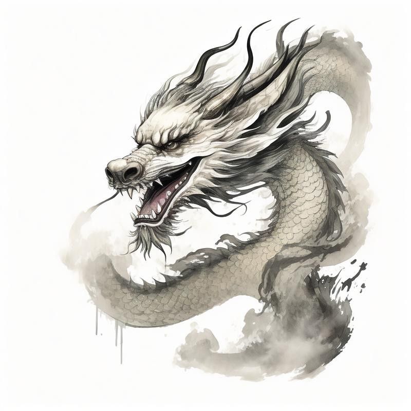 有沒有高清的龍主題頭像？