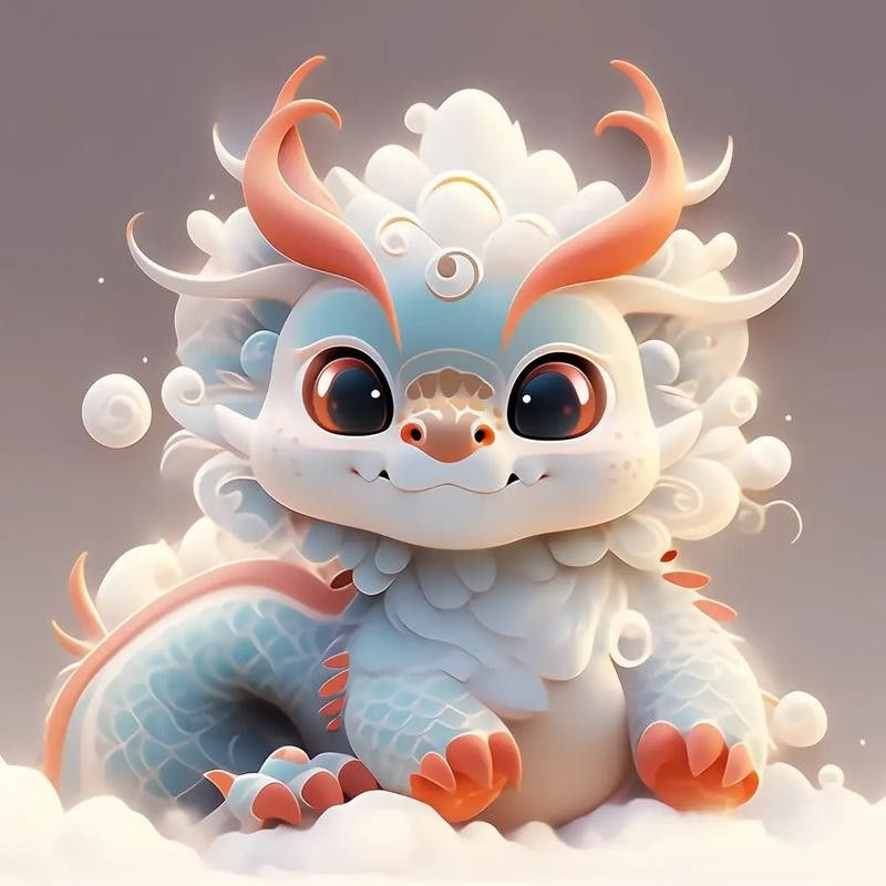 有沒有高清的龍主題頭像？