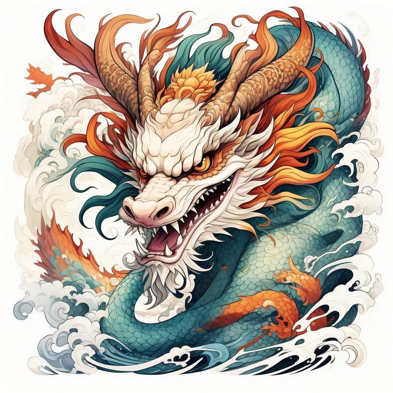 有沒有高清的龍主題頭像？