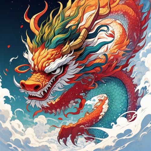 有沒有高清的龍主題頭像？