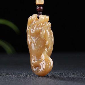 和田玉龍魚吊墜值錢嗎多少錢：和田玉吊墜價格一般多少錢一般多少和田玉吊墜價格