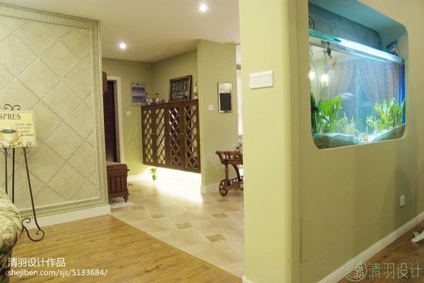 魚缸圖片效果圖視頻欣賞（家庭魚缸設(shè)計風(fēng)格指南） 魚缸圖片效果圖視頻欣賞（家庭魚缸設(shè)計風(fēng)格指南） 龍魚百科 第1張