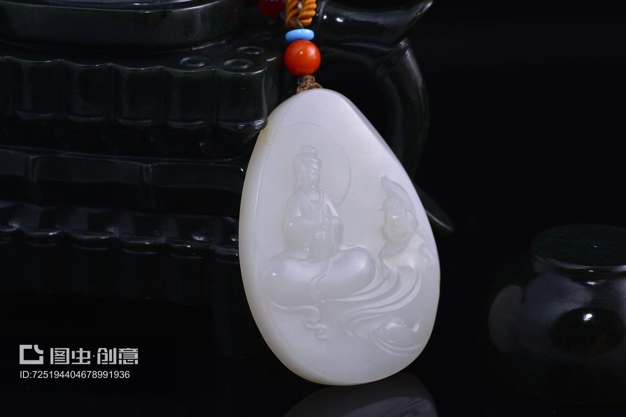 和田玉龍魚(yú)釣墜：和田玉龍魚(yú)吊墜和田玉龍魚(yú)吊墜【報(bào)價(jià)價(jià)格評(píng)測(cè)