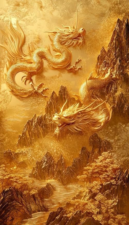 龍騰瑞兆金雕的圖片