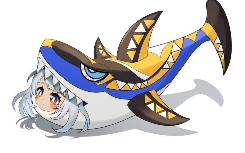 納克鯊魚圖片 納克鯊魚圖片 龍魚百科 第1張