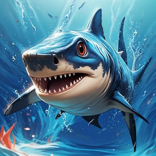 納克鯊魚圖片 納克鯊魚圖片 龍魚百科 第4張