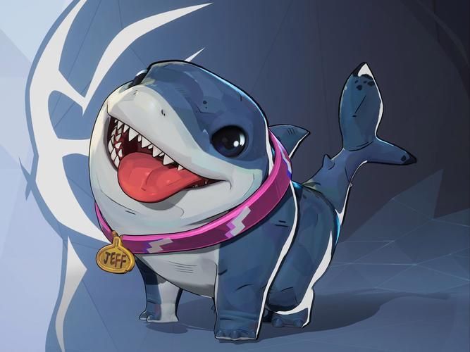 納克鯊魚圖片 納克鯊魚圖片 龍魚百科 第3張
