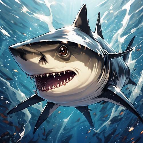 納克鯊魚圖片 納克鯊魚圖片 龍魚百科 第7張