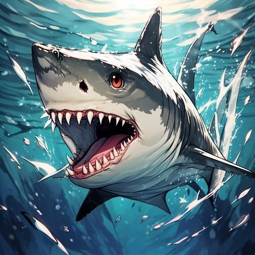 納克鯊魚圖片 納克鯊魚圖片 龍魚百科 第8張