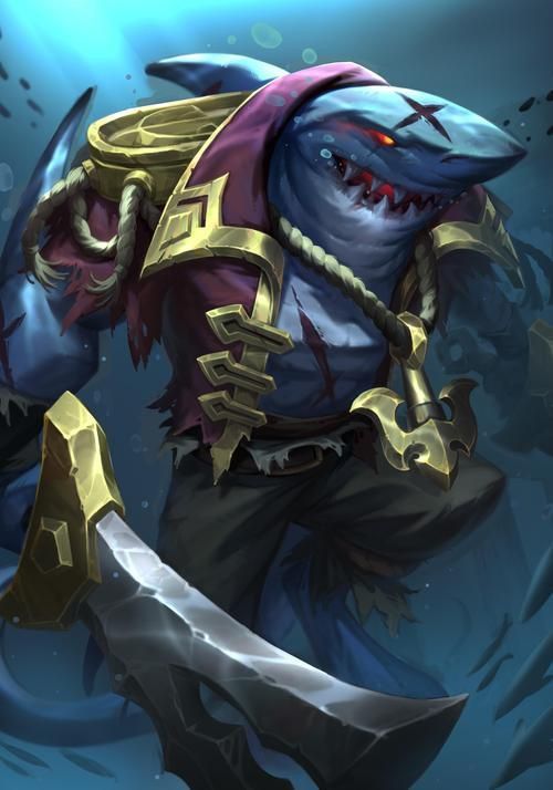 納克鯊魚圖片 納克鯊魚圖片 龍魚百科 第20張