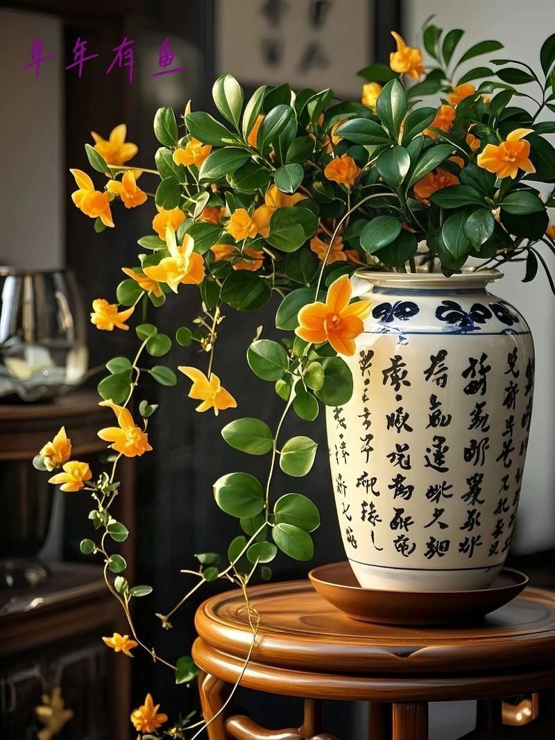 金魚花圖片