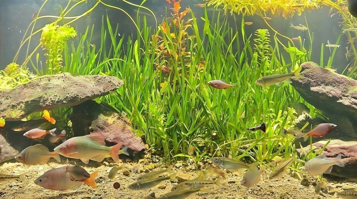 銀龍魚為什么發黃呢