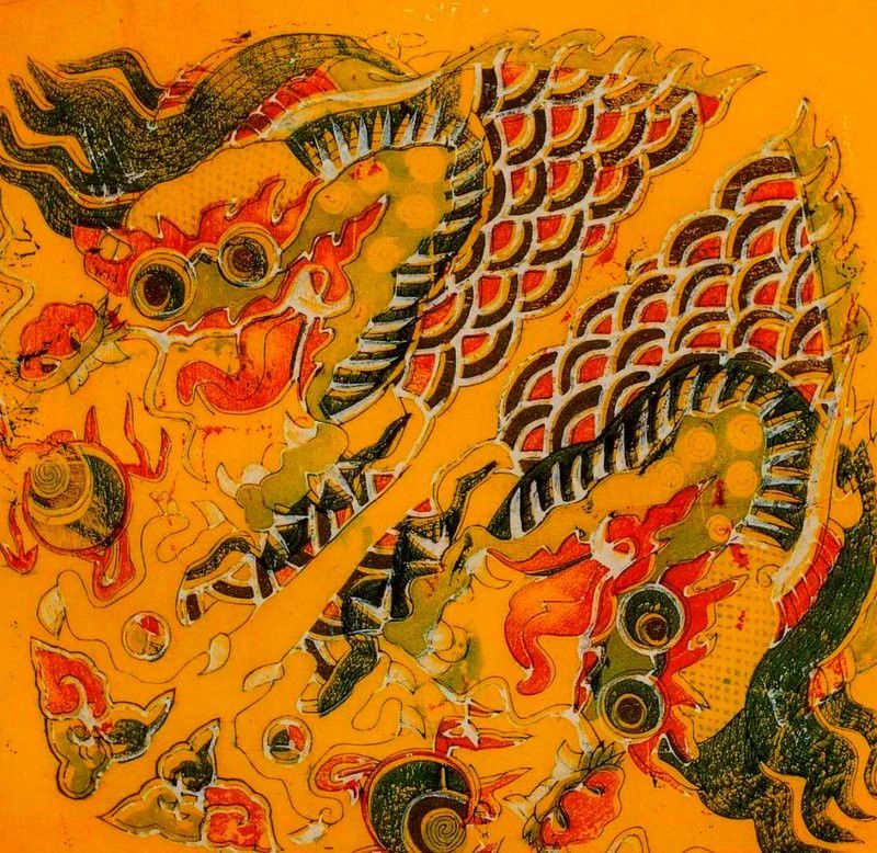 能否提供紅龍旗和黃龍旗的圖案？ 能否提供紅龍旗和黃龍旗的圖案？ 龍魚百科 第22張