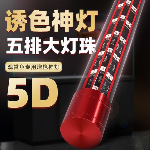 金龍魚適合什么顏色的燈具