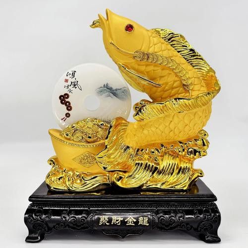 金龍魚怎么擺