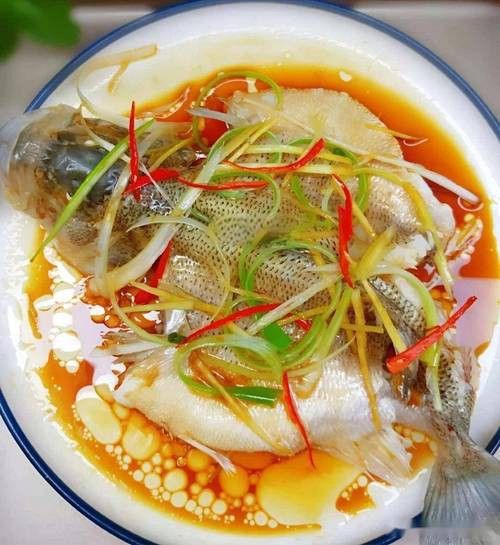 清蒸雪龍魚的做法大全圖解