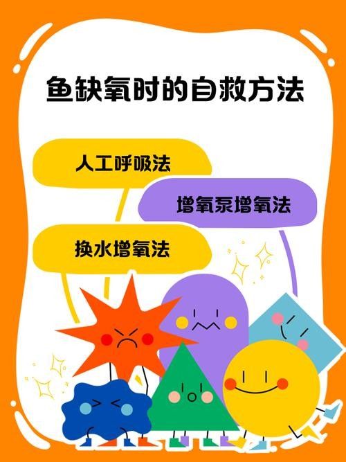 龍魚浮在水面