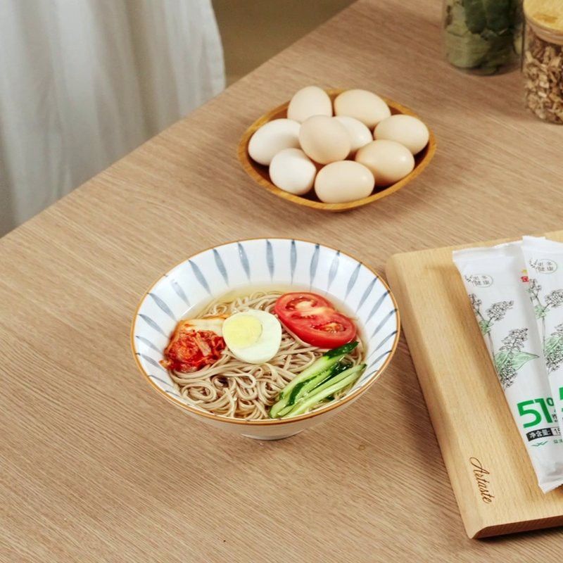 金龍魚蕎麥掛面有哪些口味？