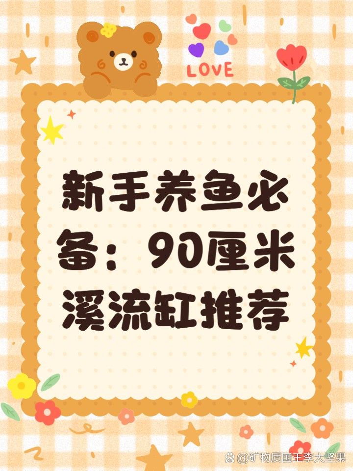 能推薦幾款90cm龍缸嗎？