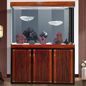 龍魚缸需要造景嗎：魚缸需要造景嗎 龍魚缸需要造景嗎：魚缸需要造景嗎 龍魚百科 第3張