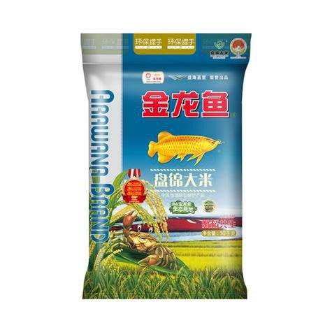 金龍魚5千克盤錦米圖片