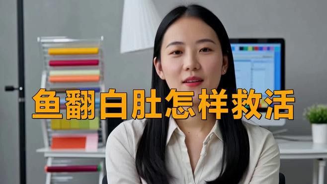 金龍魚翻白了怎么辦
