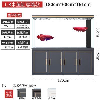 標準龍魚缸的高度是多少米（標準龍魚缸的高度） 標準龍魚缸的高度是多少米（標準龍魚缸的高度） 龍魚百科 第1張