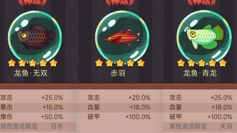 龍魚青龍屬性（《咸魚之王》龍魚青龍與其他魚靈對(duì)比咸魚之王釣魚技巧分享） 龍魚青龍屬性（《咸魚之王》龍魚青龍與其他魚靈對(duì)比咸魚之王釣魚技巧分享） 龍魚百科 第4張