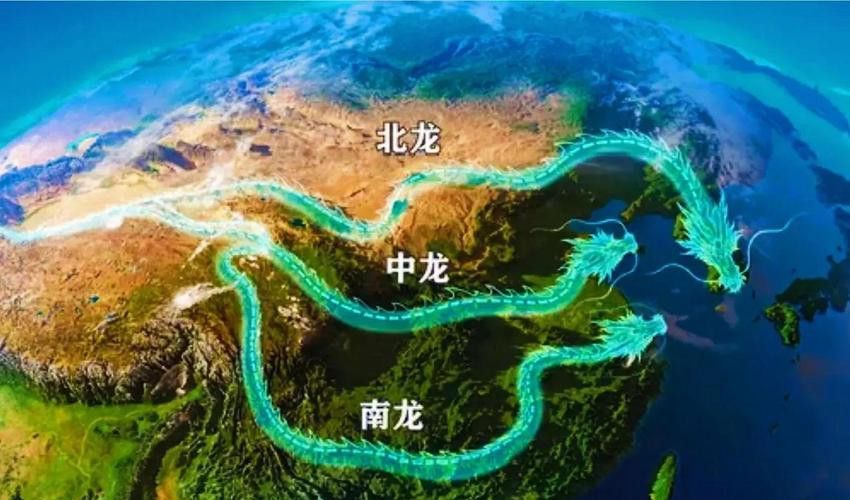 龍脈圖片高清版 龍脈圖片高清版 龍魚百科 第17張