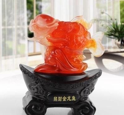 金龍魚(yú)擺件有什么講究【金龍魚(yú)擺件在傳統(tǒng)文化中的含義】