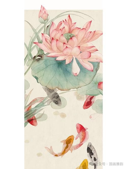 九龍魚(yú)國(guó)畫(huà) 九龍魚(yú)國(guó)畫(huà) 龍魚(yú)百科 第20張
