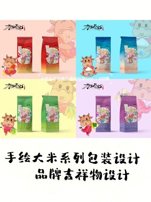 金龍魚吉祥物小牛圖片大全