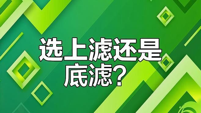 如何選擇適合金龍魚的過濾器？