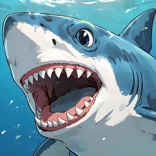 藍鯊魚圖片 藍鯊魚圖片 龍魚百科 第9張