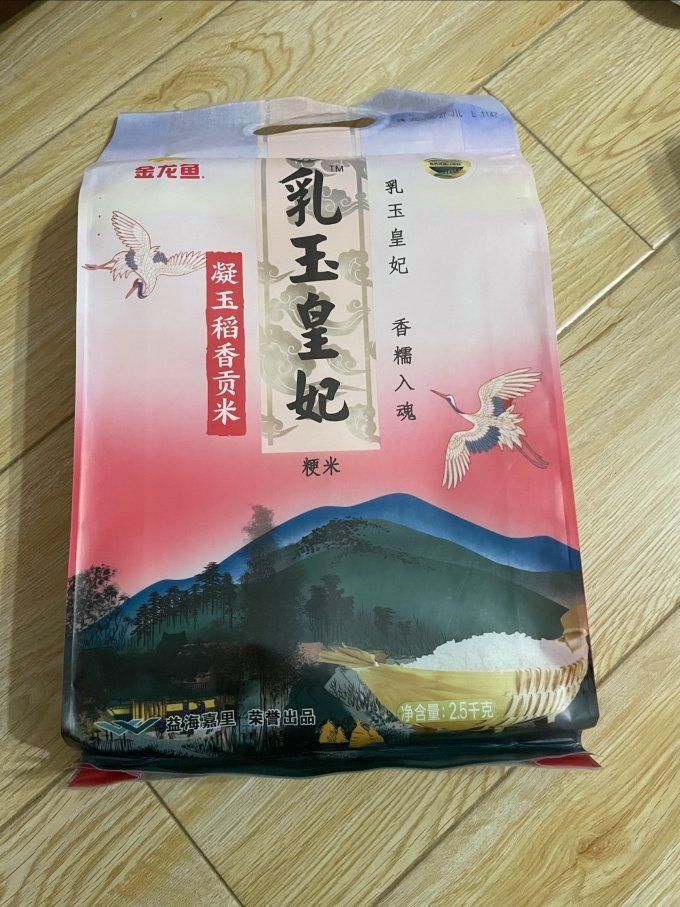 金龍魚粳米好不好