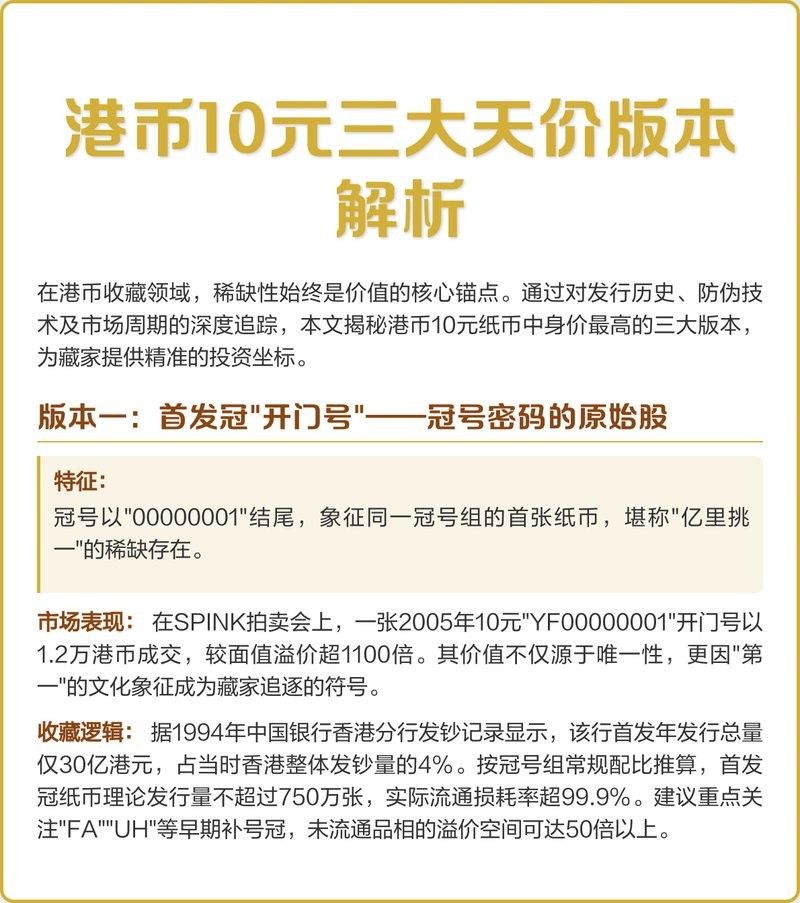 香港龍魚紀念鈔10元圖片及價格 香港龍魚紀念鈔10元圖片及價格 龍魚百科 第32張