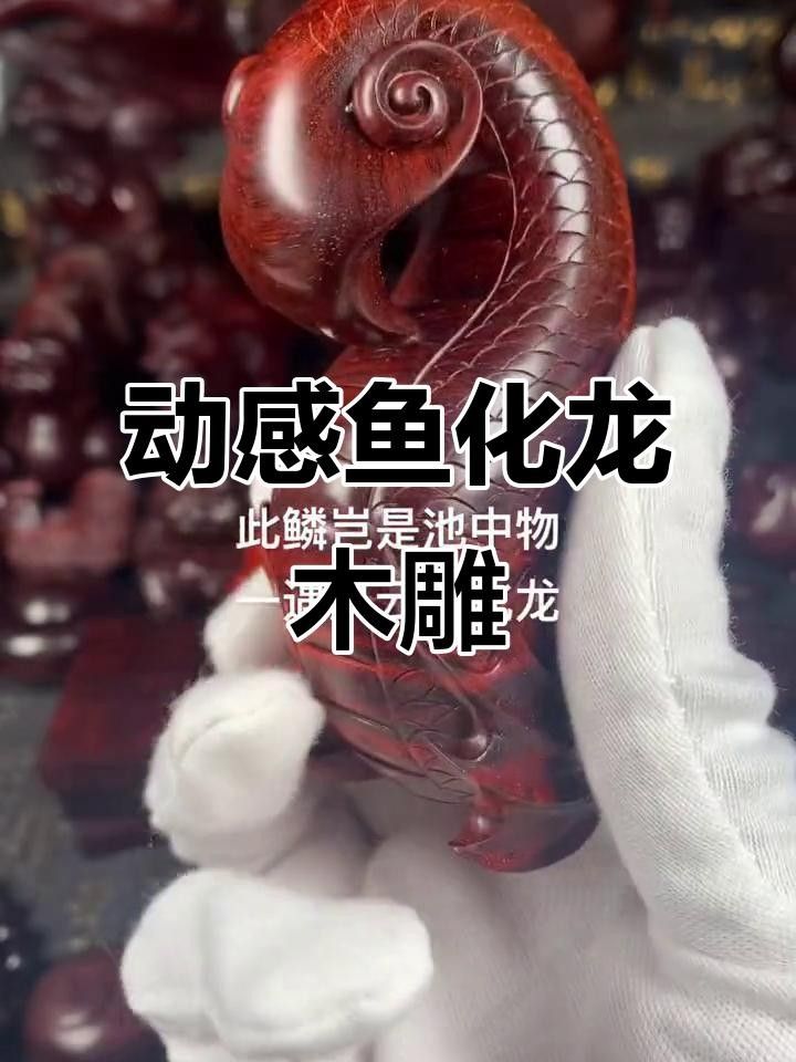 龍魚木雕有哪些收藏價(jià)值？ 龍魚木雕有哪些收藏價(jià)值？ 龍魚百科 第5張