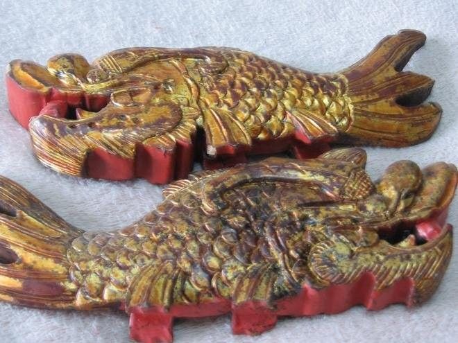 龍魚木雕有哪些收藏價(jià)值？ 龍魚木雕有哪些收藏價(jià)值？ 龍魚百科 第9張