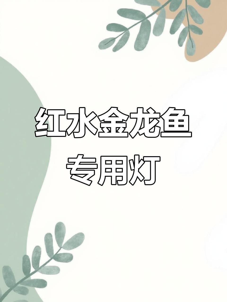 金龍魚專用燈有哪些品牌