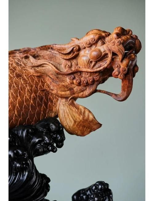 龍頭魚尾擺件如何保養？ 龍頭魚尾擺件如何保養？ 龍魚百科 第12張
