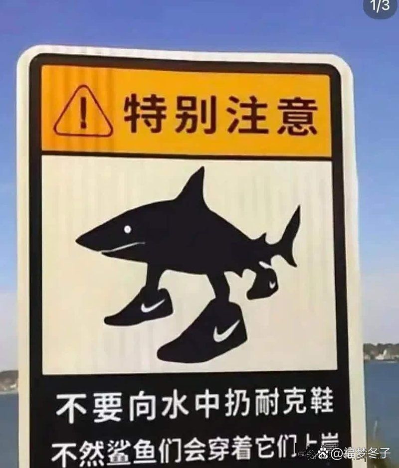 耐克鯊魚山海經