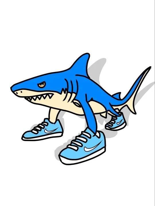 耐克鯊魚山海經