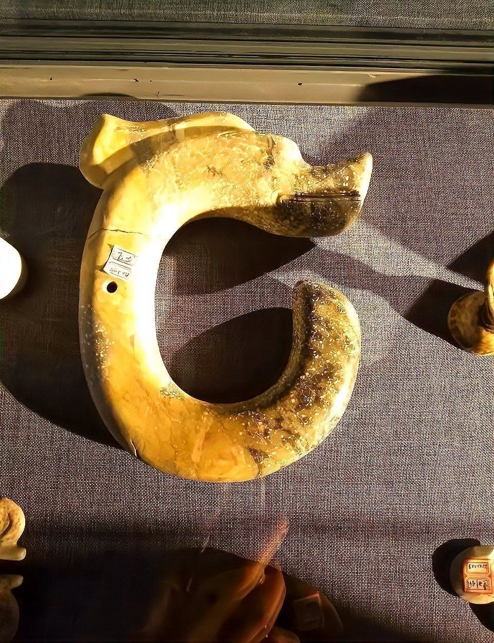 紅龍頭像的藝術價值 紅龍頭像的藝術價值 龍魚百科 第4張