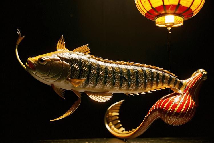 彩色龍魚圖片欣賞