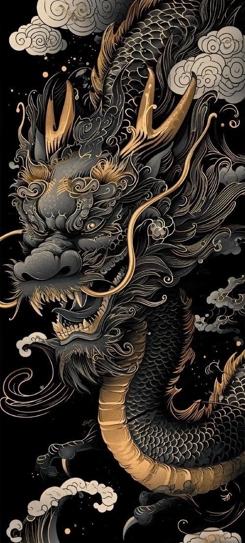 推薦一些高清的真龍壁紙