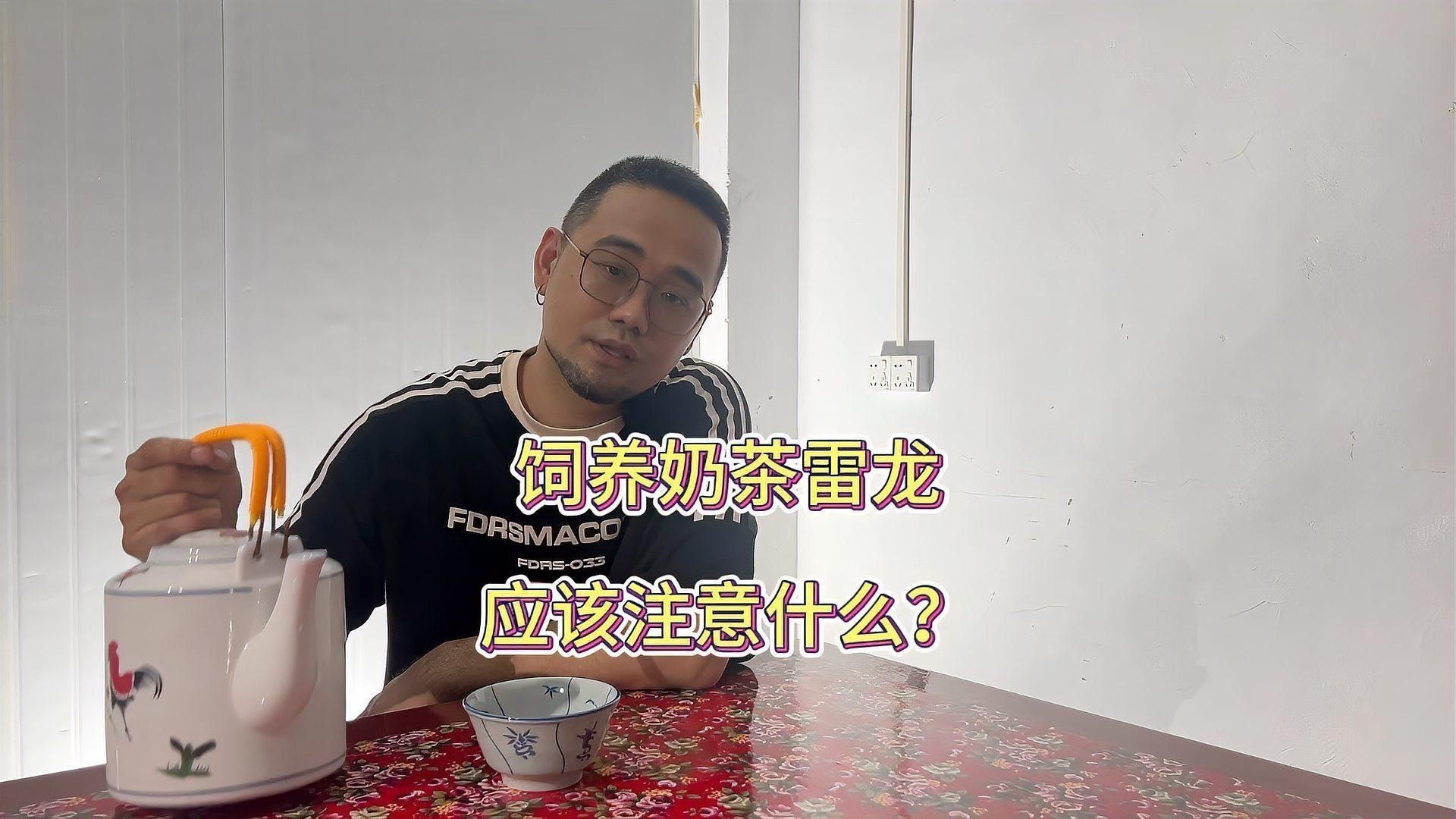 奶茶雷龍