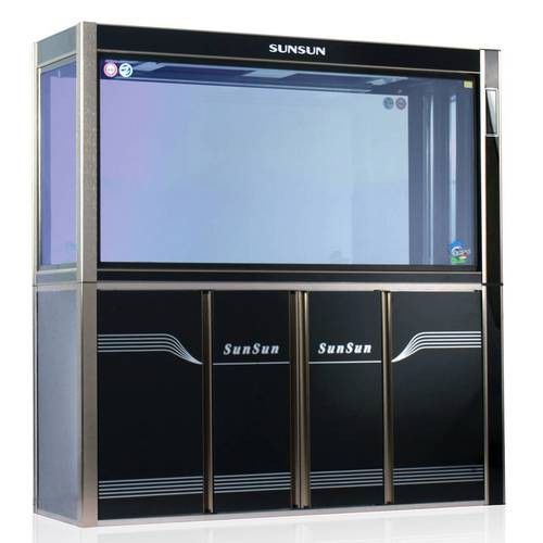 大型龍魚缸效果圖片大全欣賞 大型龍魚缸效果圖片大全欣賞 龍魚百科 第1張