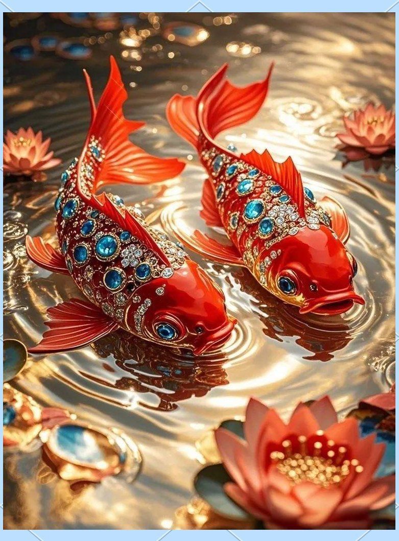 錦鯉的寓意及唯美句子